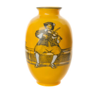 Vase Man with Fiddle