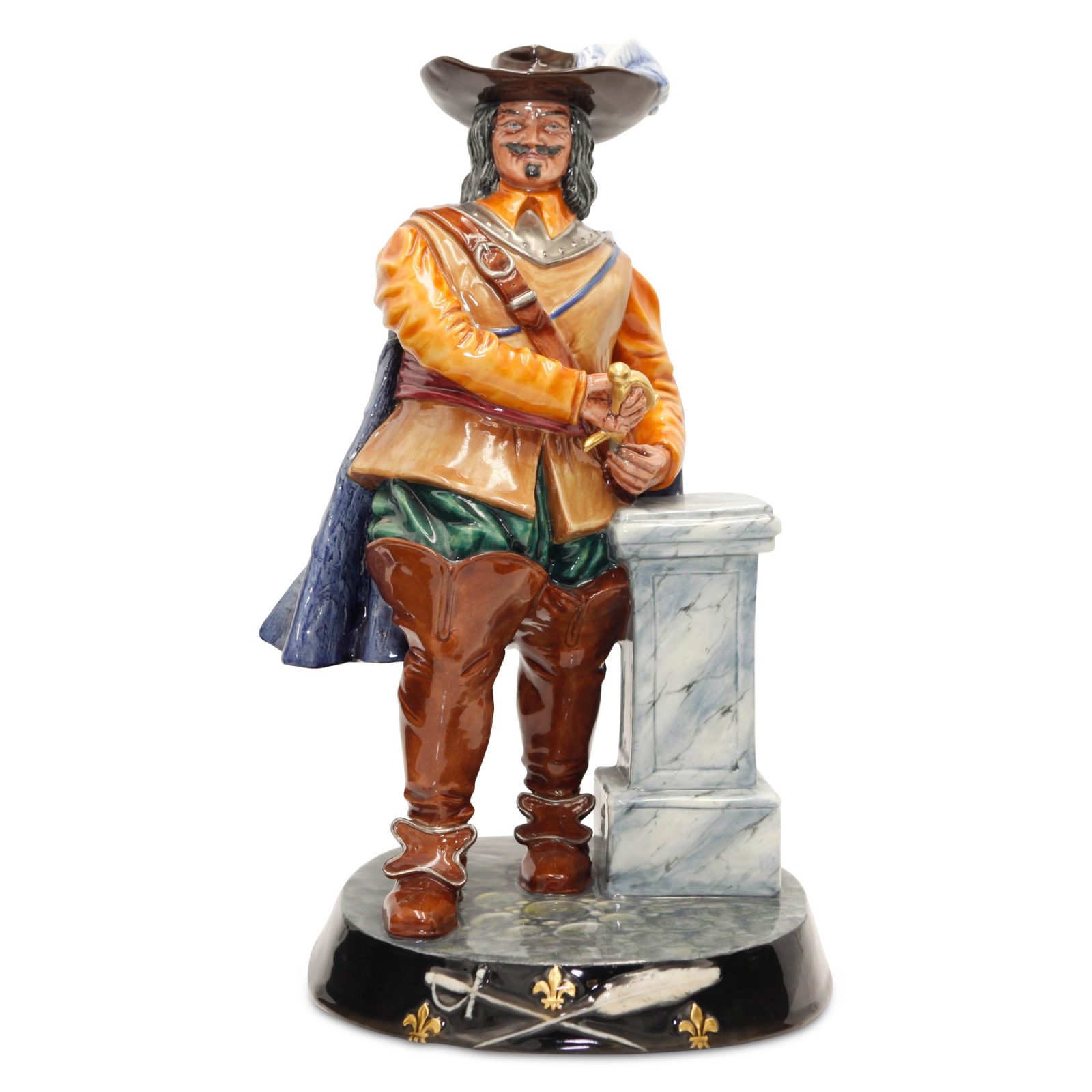 One Of Three Musketeers - Royal Doulton Figurine
