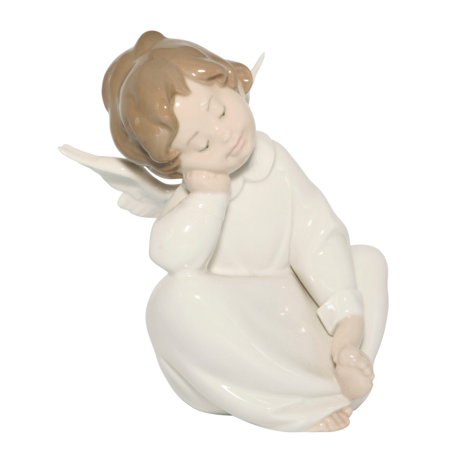 Angel Dreaming 01004961 - Lladro Figure