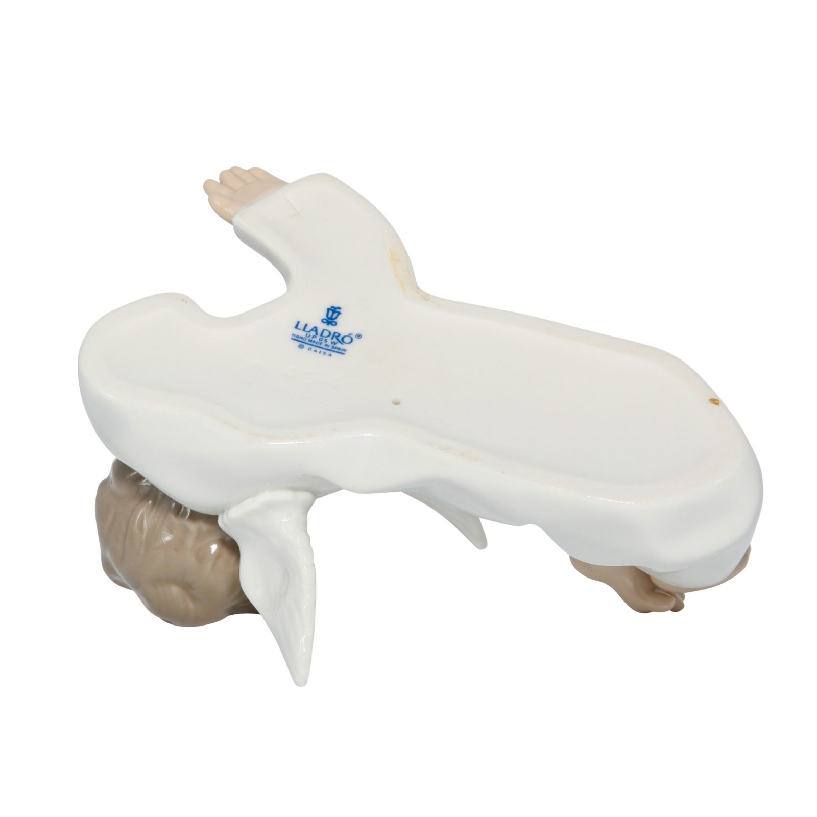 Angel Laying Down 01004541 - Lladro Figure