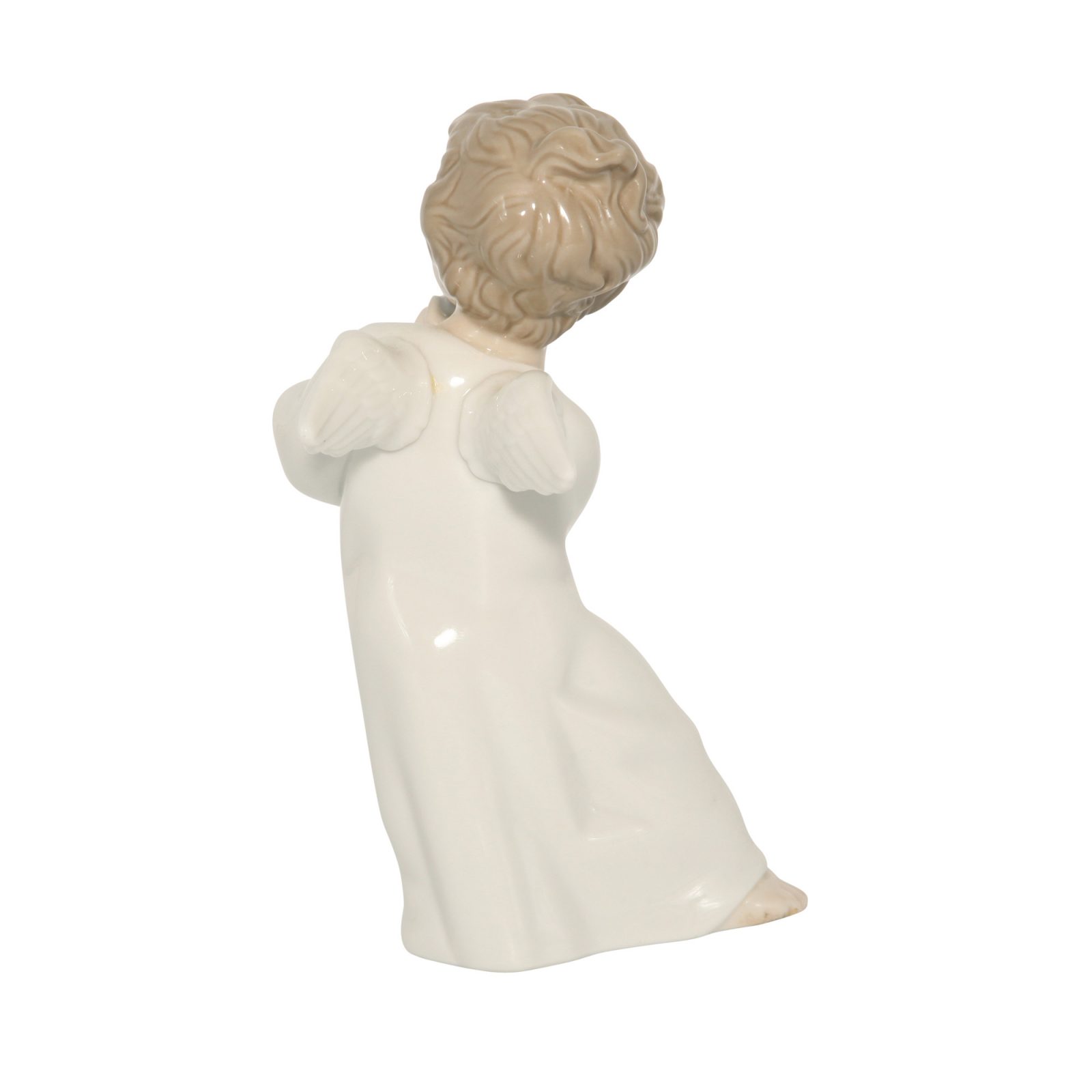 Angel with Flute 01004540 - Lladro Figure