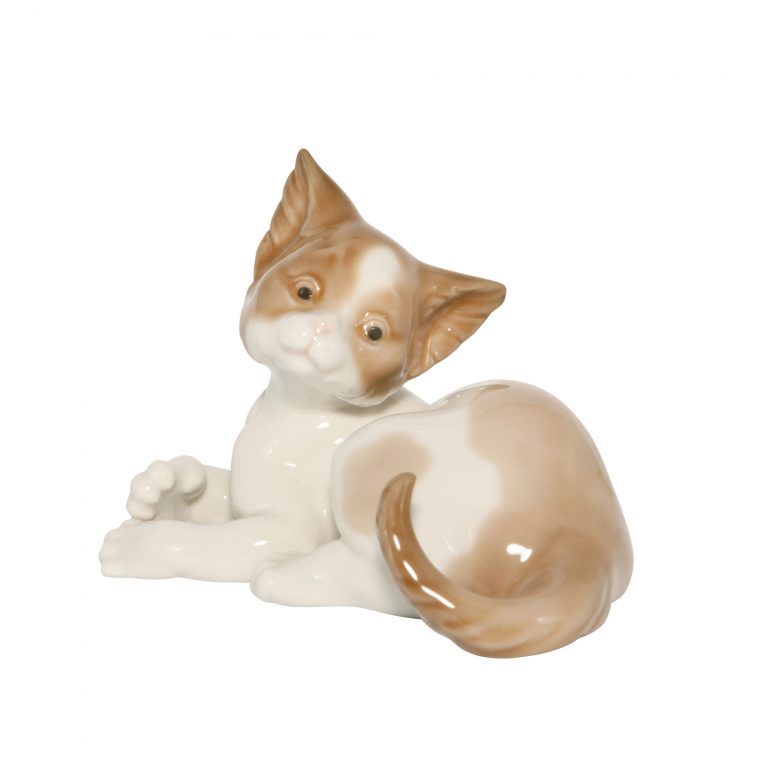 Attentive Cat 5112- Lladro - Lladro Figure