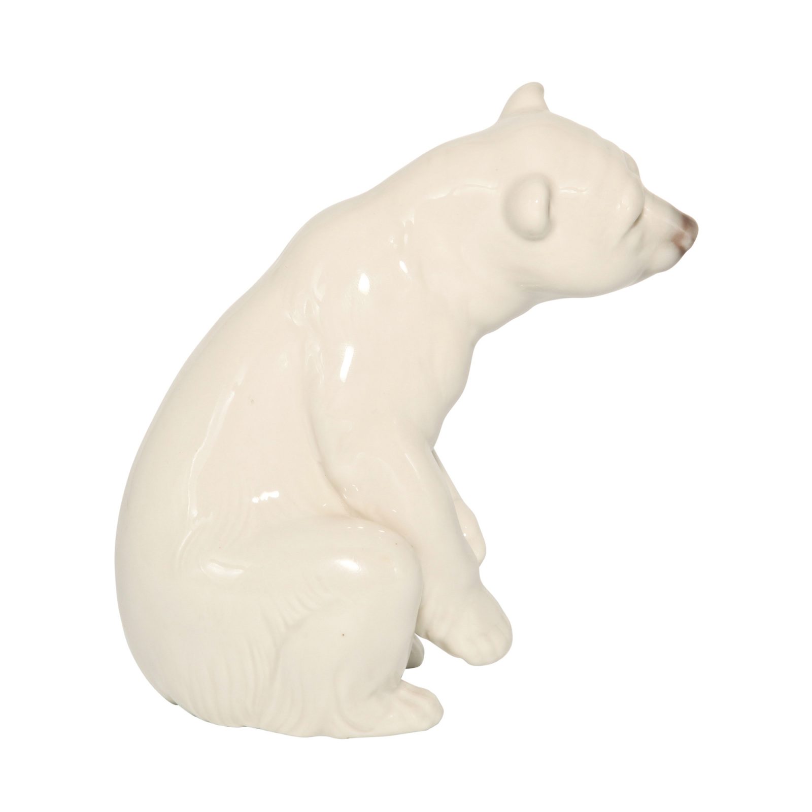 Attentive Polar Bear 01001207 - Lladro Figure