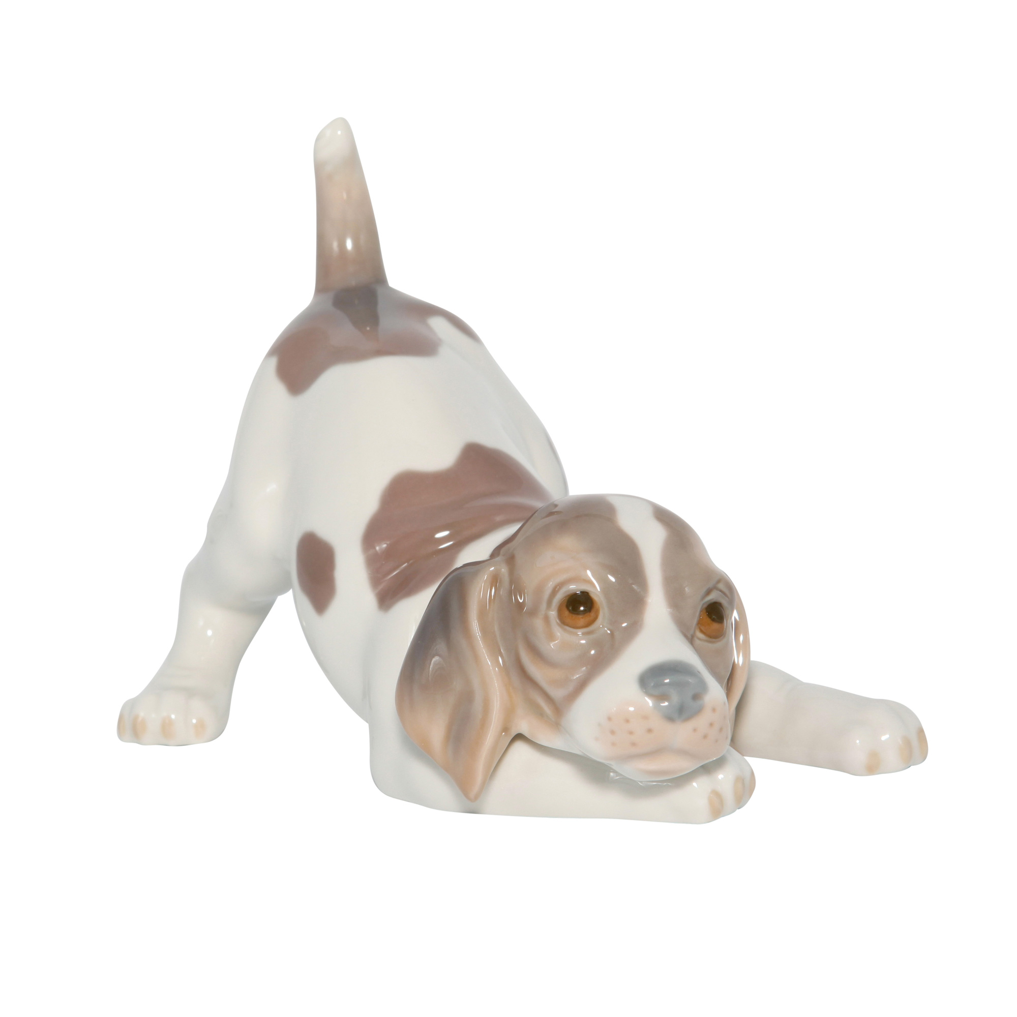 Beagle Puppy 01011070 - Lladro Figure 1 Beagle Puppy 01011070 - Lladro Figure