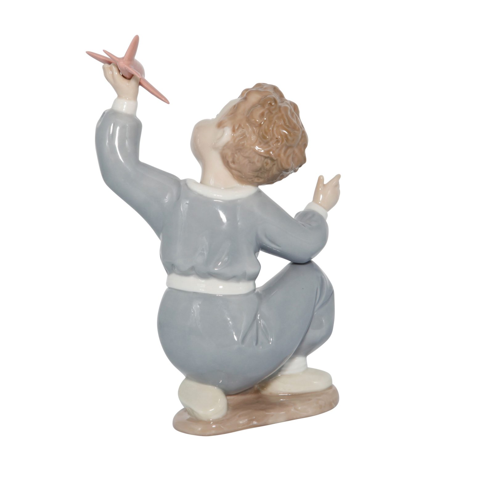 Boy with Toy Plane 1133 - Lladro Figure