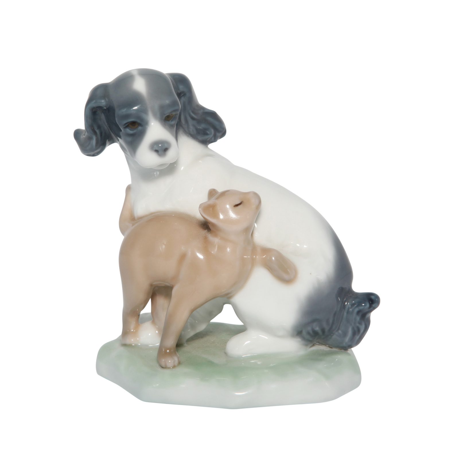 Dog and Cat Harmony 1048 - Nao by Lladro - Lladro Figure