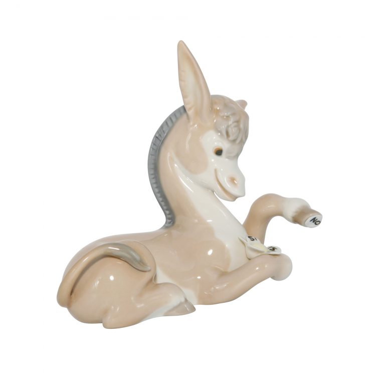 Donkey in Love 4524 - Lladro Figure