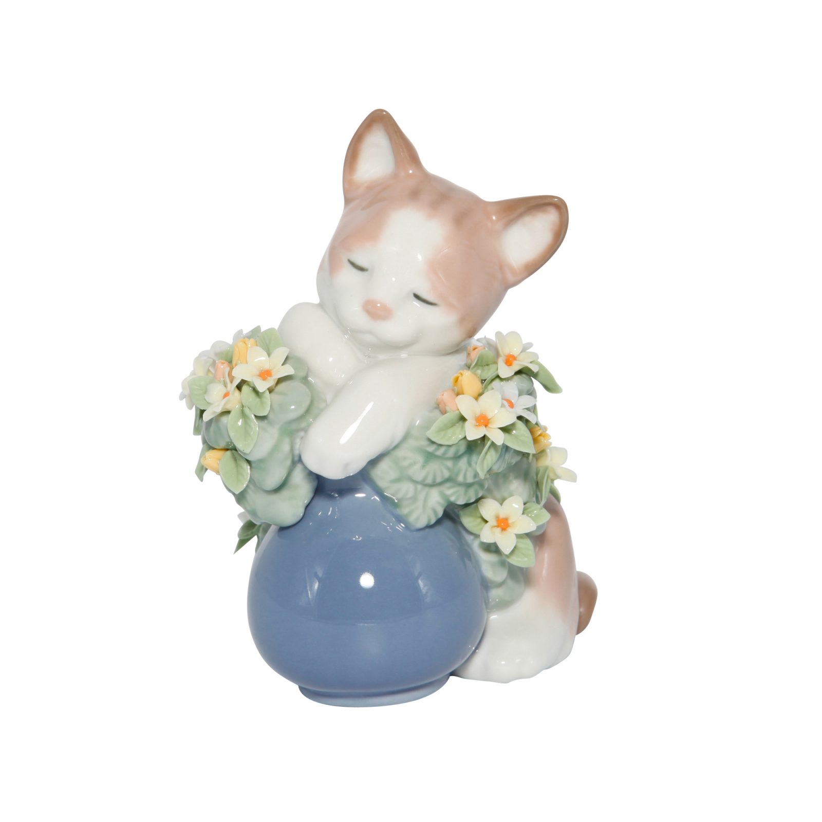 Dreamy Kitten 01006567 - Lladro Figure