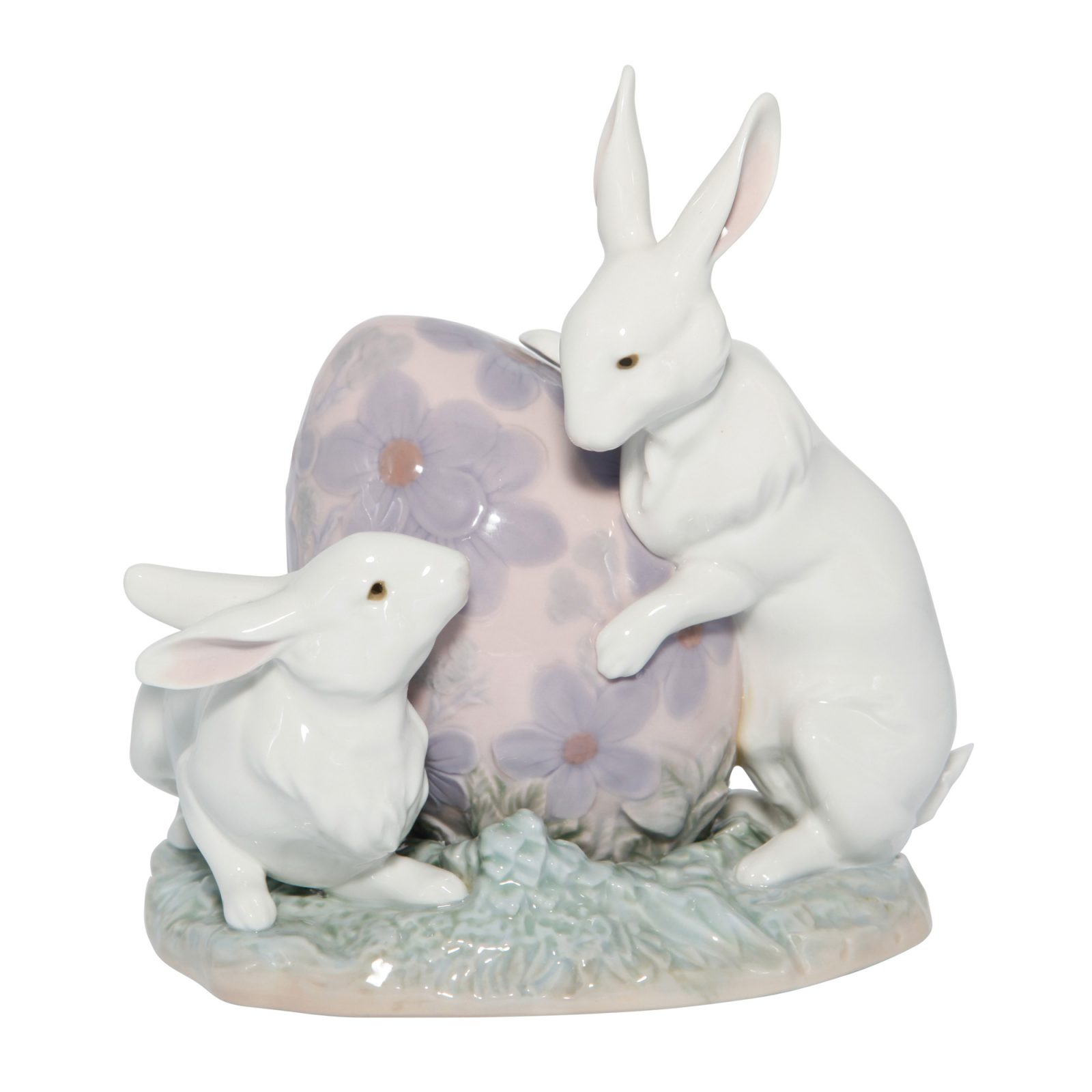 Easter Bunnies 01005902 - Lladro - Lladro Figure