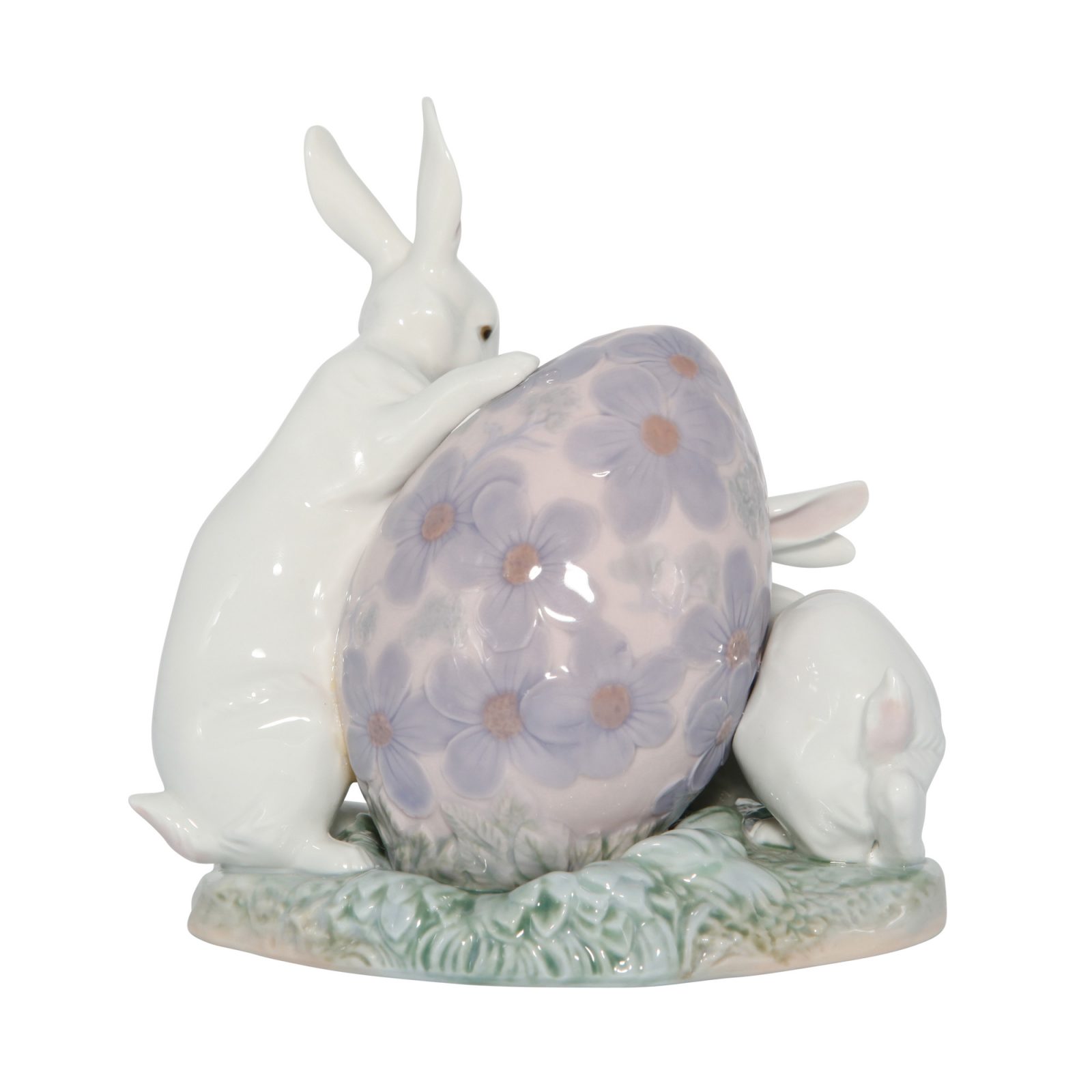 Easter Bunnies 01005902 - Lladro - Lladro Figure