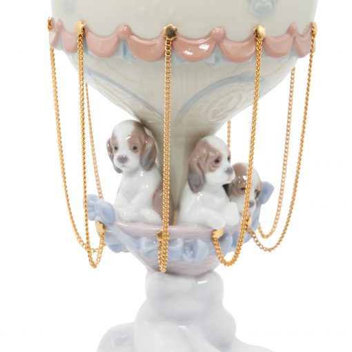 Up and Away 01006524 - Lladro Figure