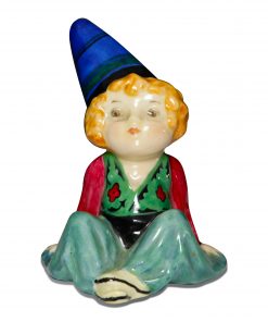 Cassim (Unrecorded Color Variation - Blue, Green and Red) - Royal Doulton Figurine