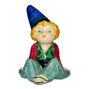 Cassim (Unrecorded Color Variation - Blue, Green and Red) - Royal Doulton Figurine