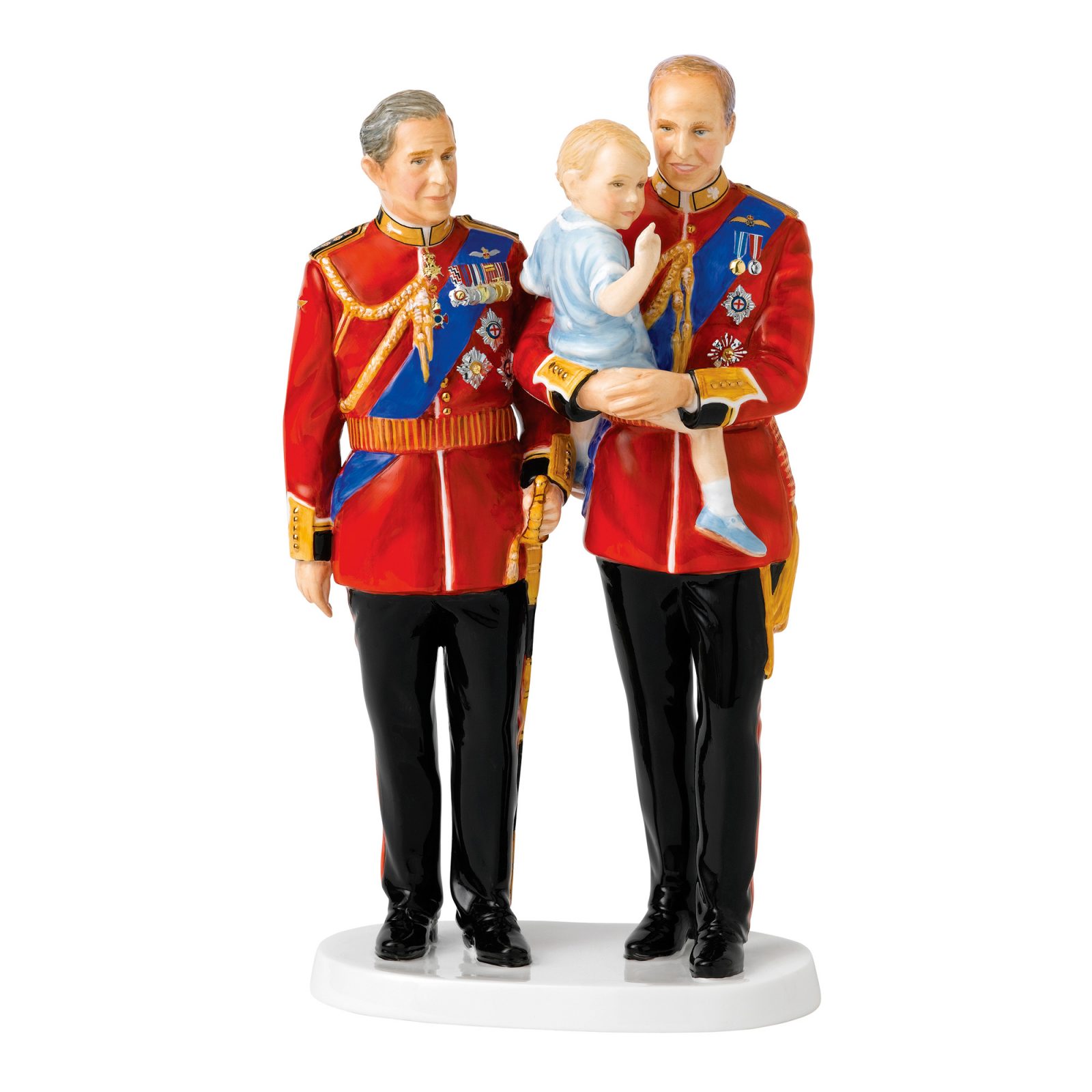 Future Kings HN5884 (Prince Charles, Prince Edward and Prince George ...