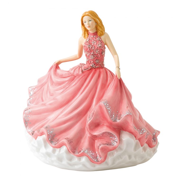 Sweet Minuet HN5867 Crystal Ball Phase 3 - Royal Doulton Figurine