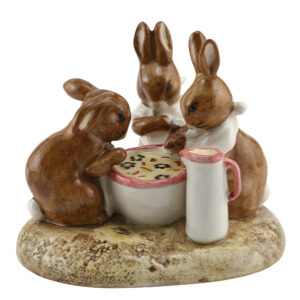 Flopsy, Mopsy & Cottontail - Beatrix Potter Tableau