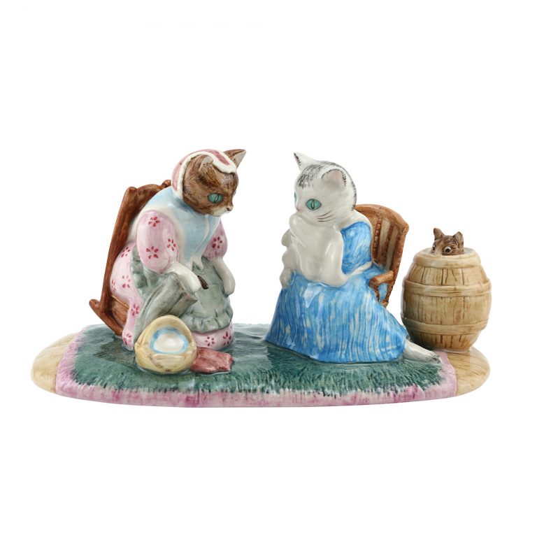 My Dear Son Thomas - Beatrix Potter Tableau