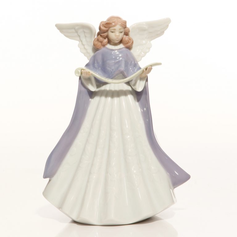 Angel 1993 Tree Topper 5962 - Lladro Figure