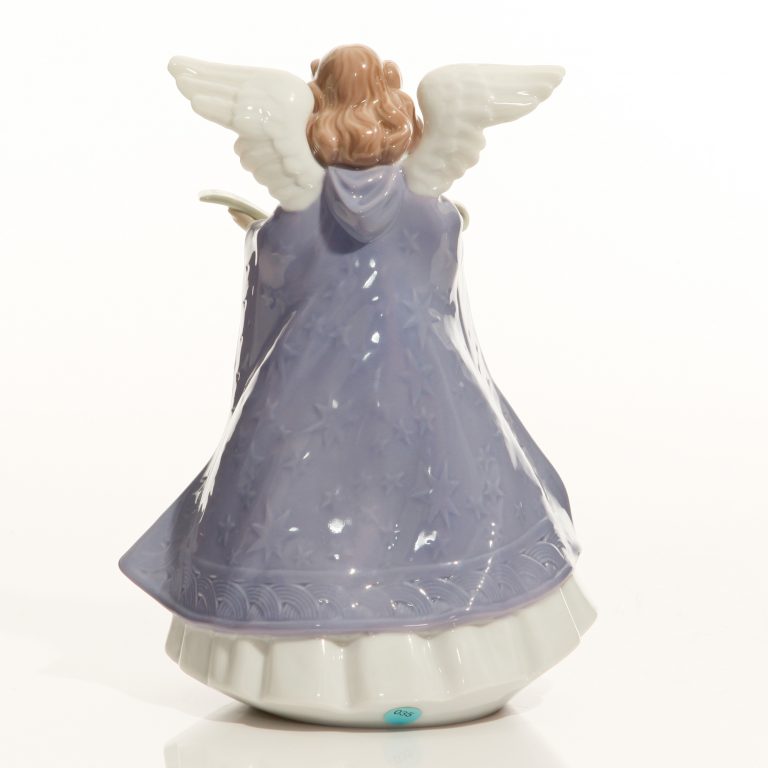 Angel 1993 Tree Topper 5962 - Lladro Figure