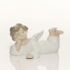 Angel Reclinging 4541 - Lladro Figure