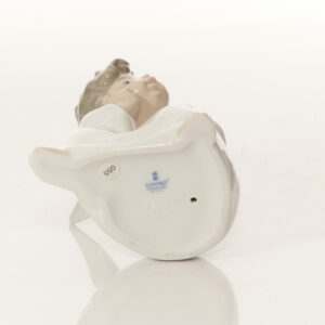 Angel Thinking 01004539 - Lladro Figure