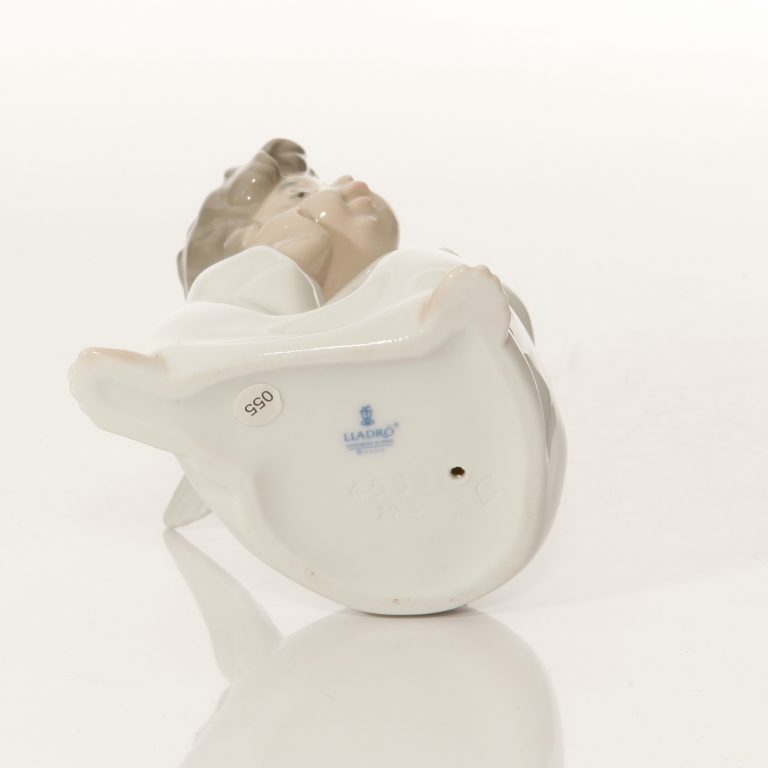 Angel Thinking 01004539 - Lladro Figure