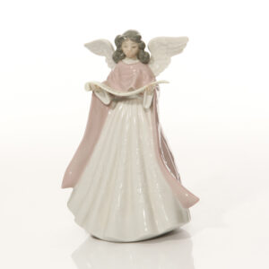 Angel Tree Topper Pink 5831 - Lladro Figure
