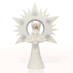 Angel of Light Tree Topper 6501 - Lladro Figure