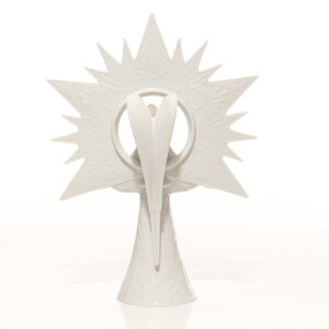 Angel of Light Tree Topper 6501 - Lladro Figure