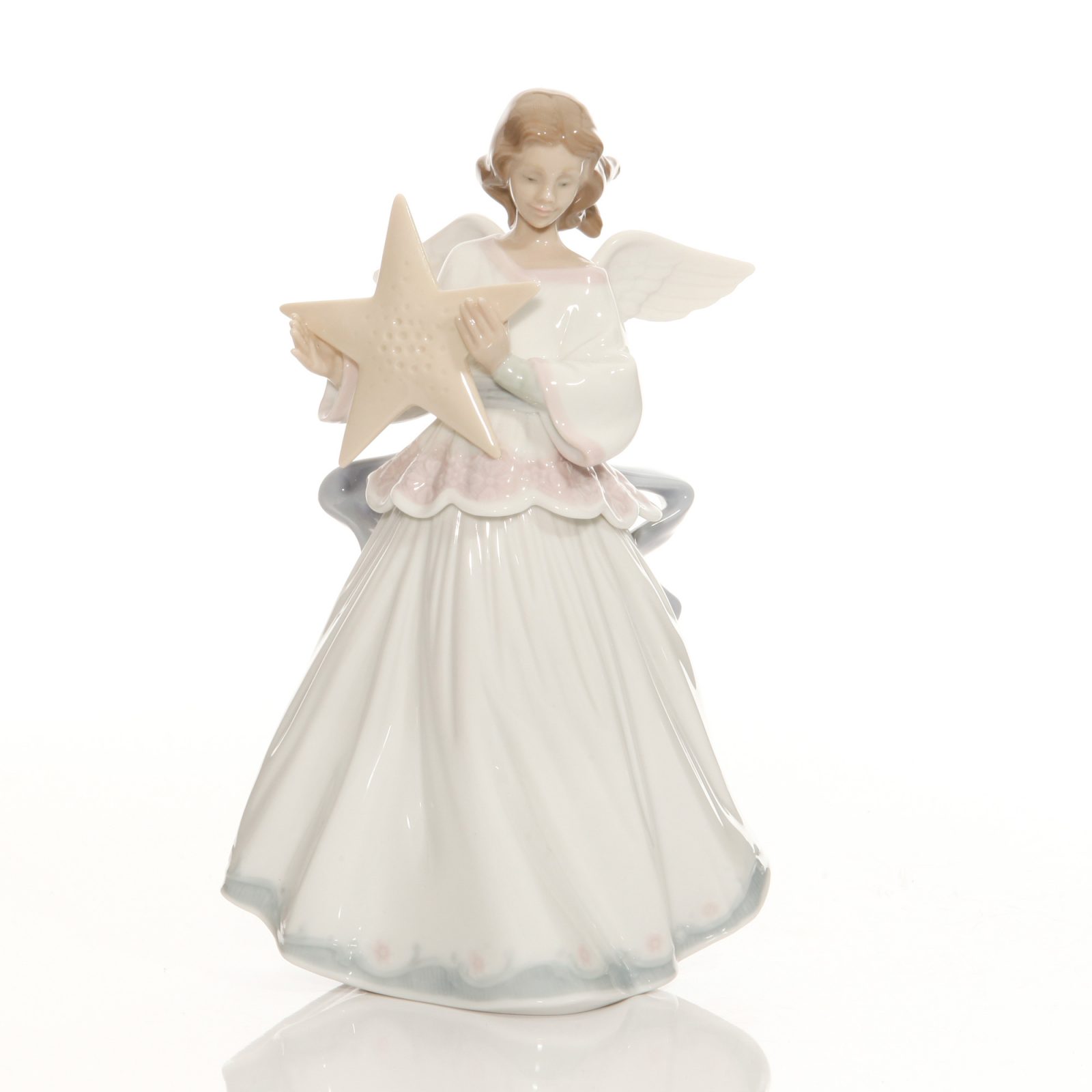 Angel of Stars Tree Topper 6132 - Lladro Figure