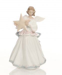 Angel of Stars Tree Topper 6132 - Lladro Figure