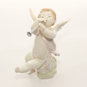 Angel with Clarinet 1232 - Lladro Figure
