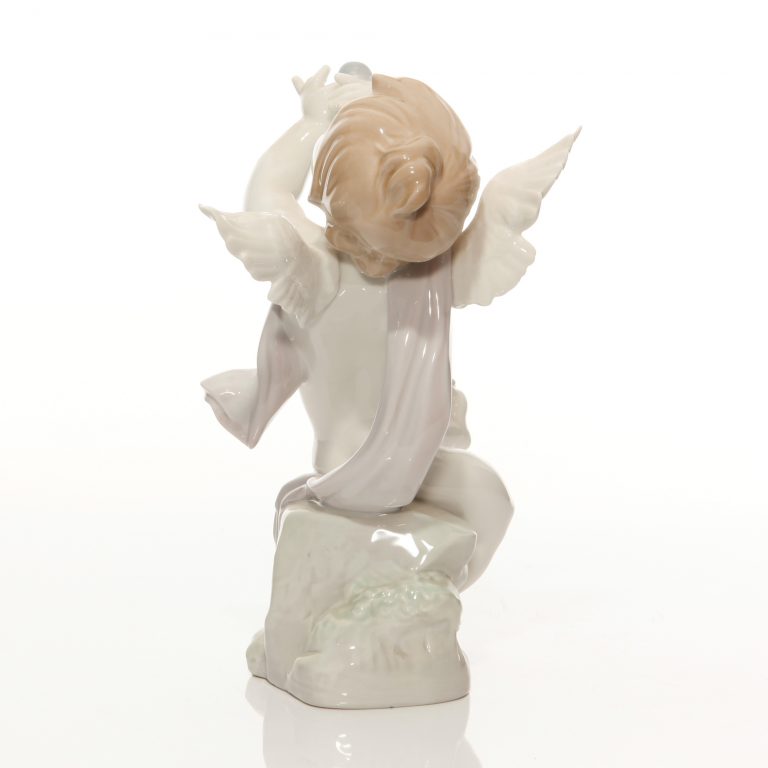 Angel with Clarinet 1232 - Lladro Figure