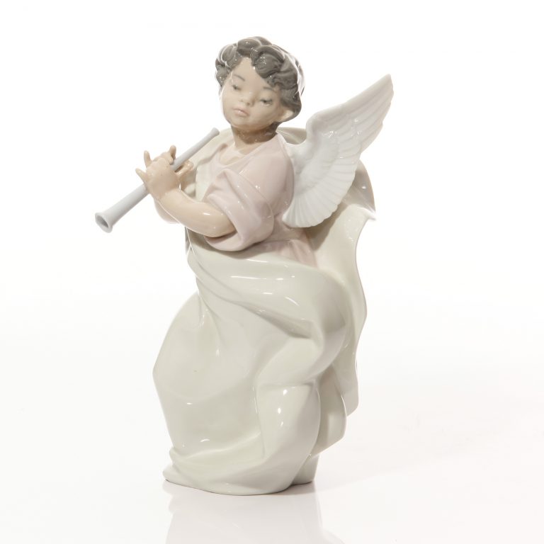 Angel with Clarinet 5494 - Lladro Figure