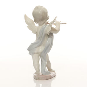 Angel with Flute 1233 - Lladro Figure