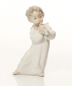 Angel with Flute 4540 - Lladro Figure