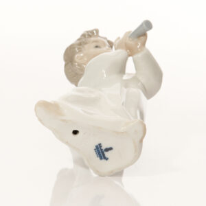 Angel with Flute 4540 - Lladro Figure