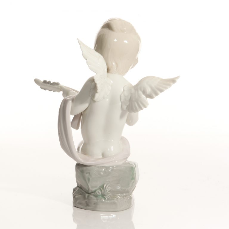 Angel with Lute 1231 - Lladro Figure
