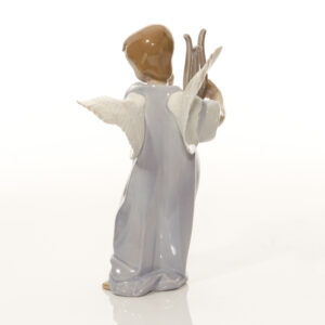 Angel with Lute 5493 - Lladro Figure