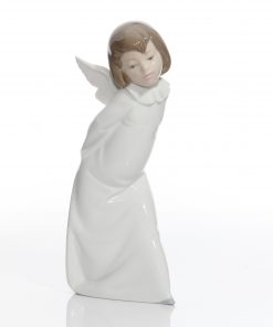 Curious Angel 4960 - Lladro Figure