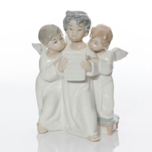 Group of Angels 4542 - Lladro Figure
