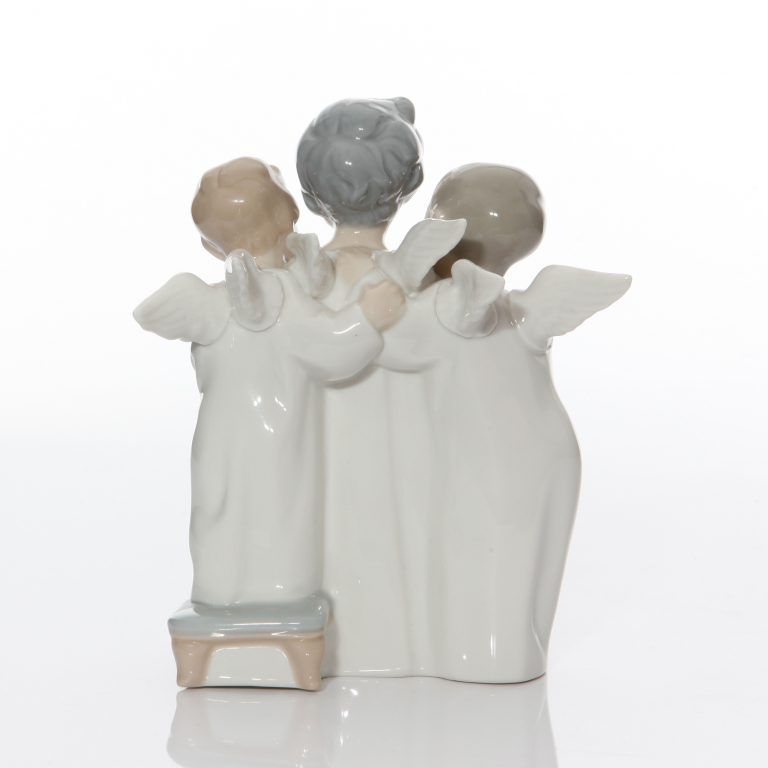 Group of Angels 4542 - Lladro Figure