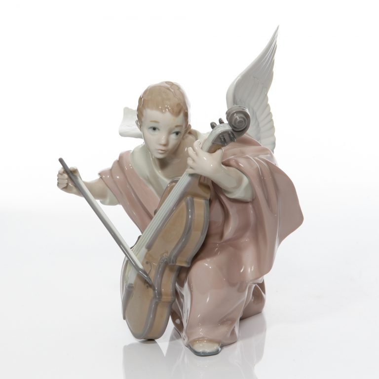 Heavenly Cellist 5492 - Lladro Figure