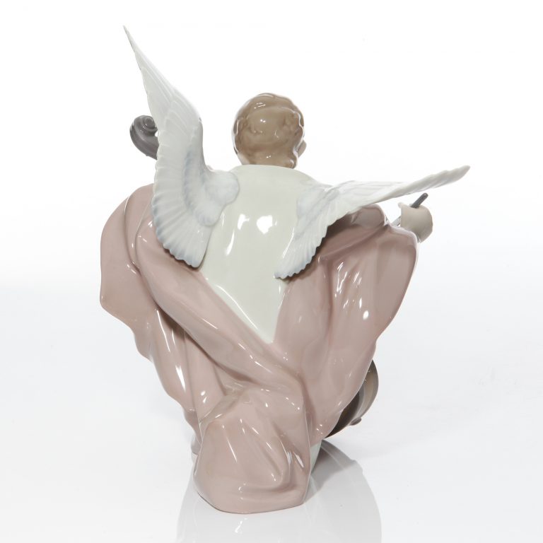 Heavenly Cellist 5492 - Lladro Figure