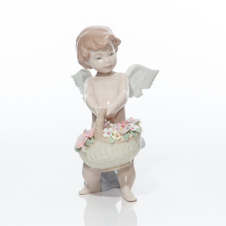 Heavens Harvest 6772 - Lladro Figure