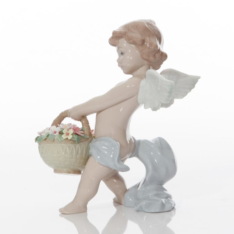 Heavens Harvest 6772 - Lladro Figure