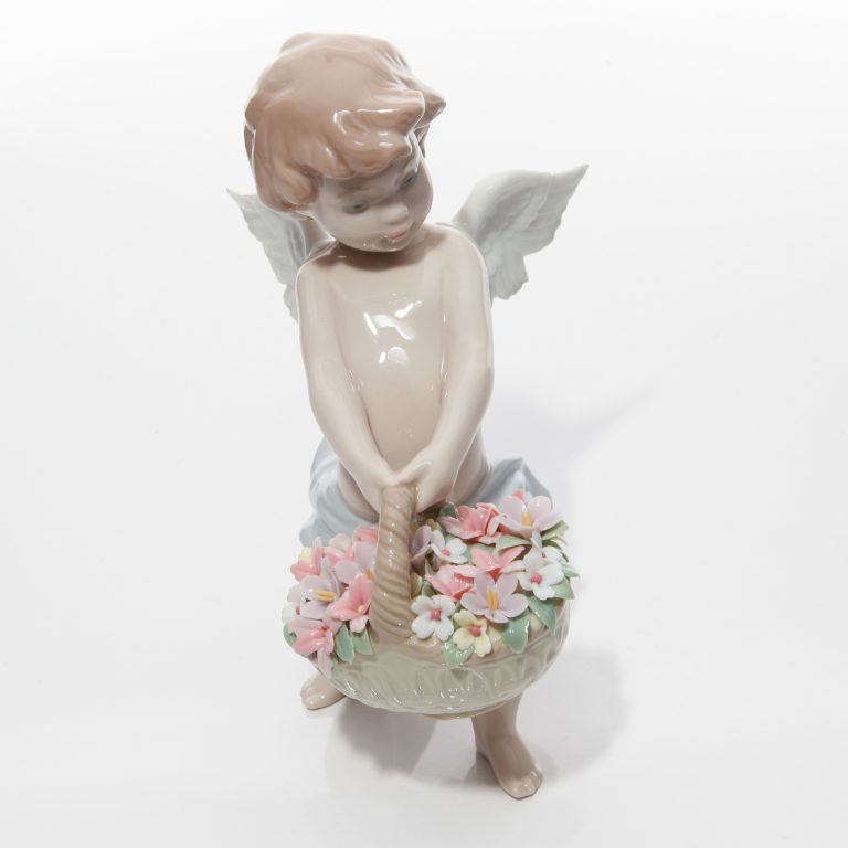 Heavens Harvest 6772 - Lladro Figure