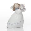 Little Angel with Lyre 6528 - Lladro Figure