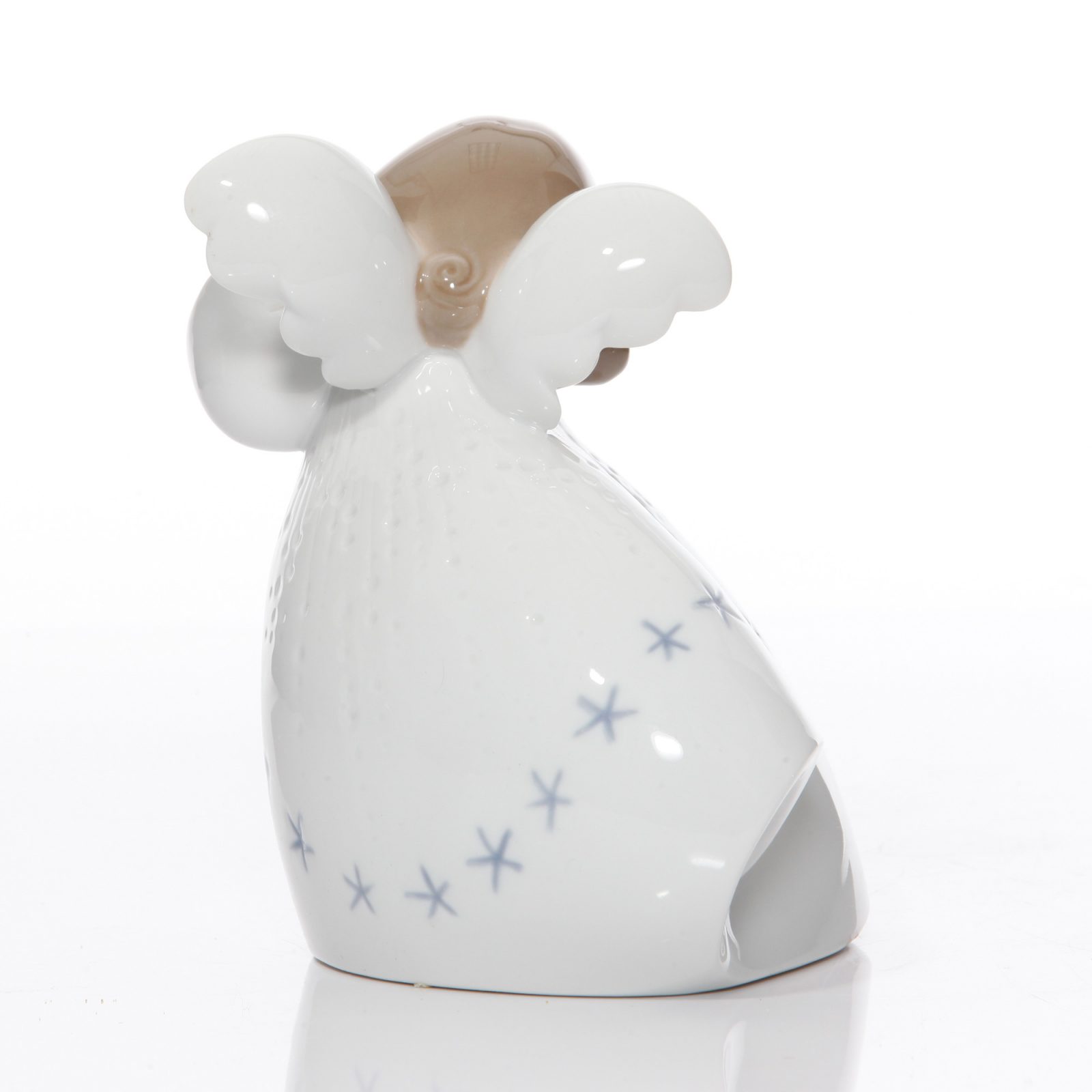 Little Angel with Lyre 6528 - Lladro Figure