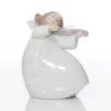 Little Angel with Violin 6529 - Lladro Figurea